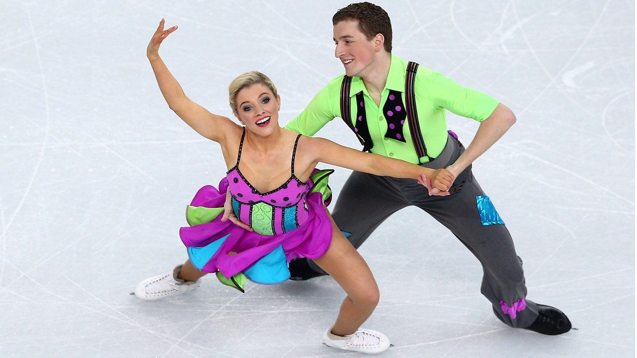 Want to medal in ice dancing? Don’t forget to smile!
